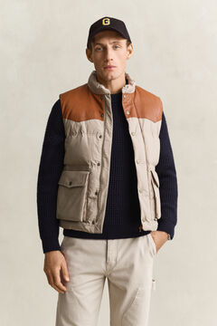 Hiking Vest — MIST TAUPE 5