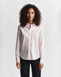 Regular Fit Classic Striped Poplin Shirt