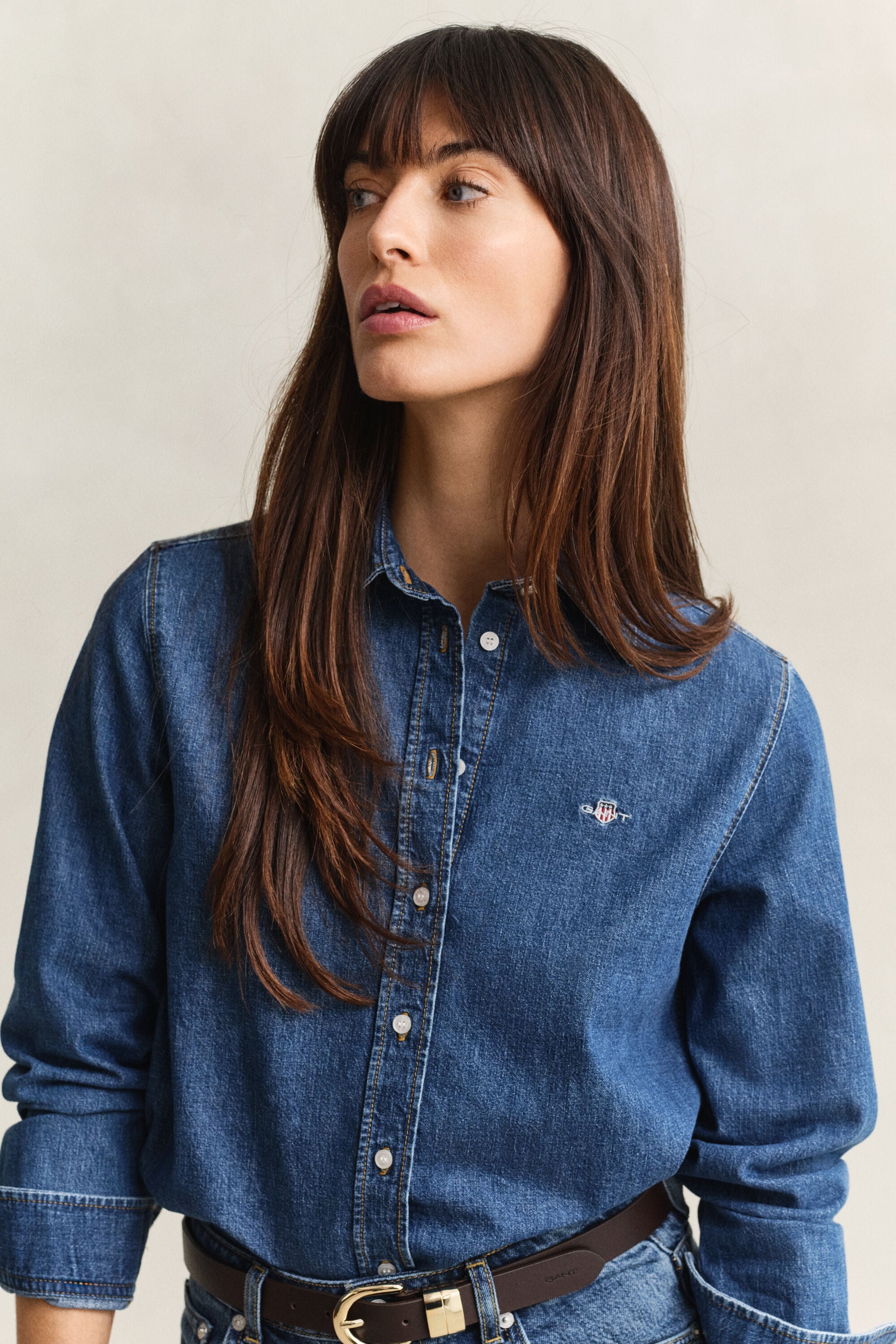 Denim Shirt