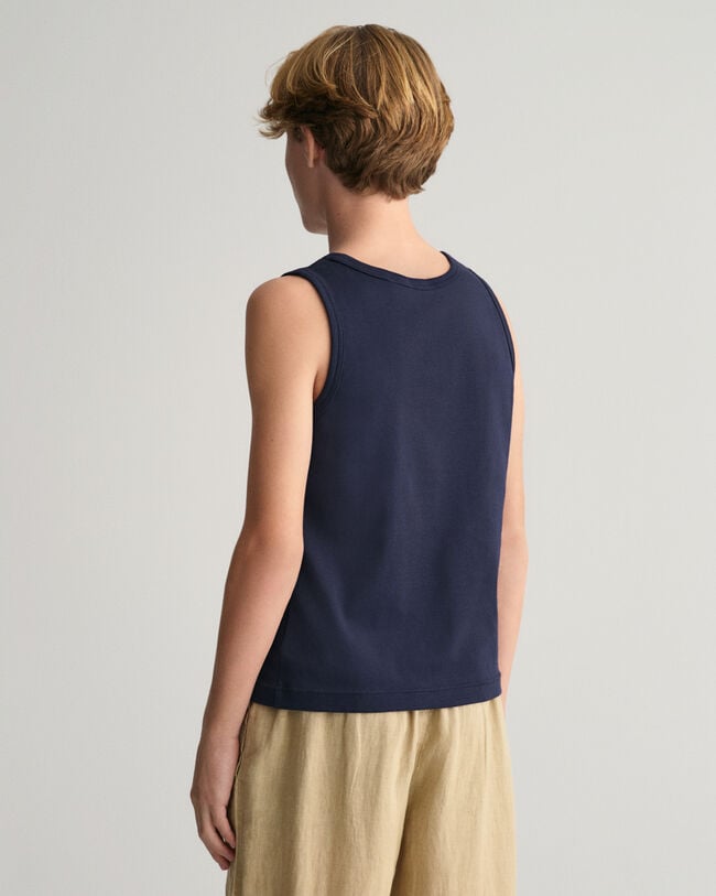 Teen Boys Shield Tank Top