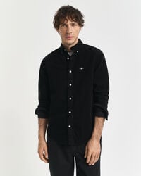 Regular Fit Cotton Corduroy Shirt