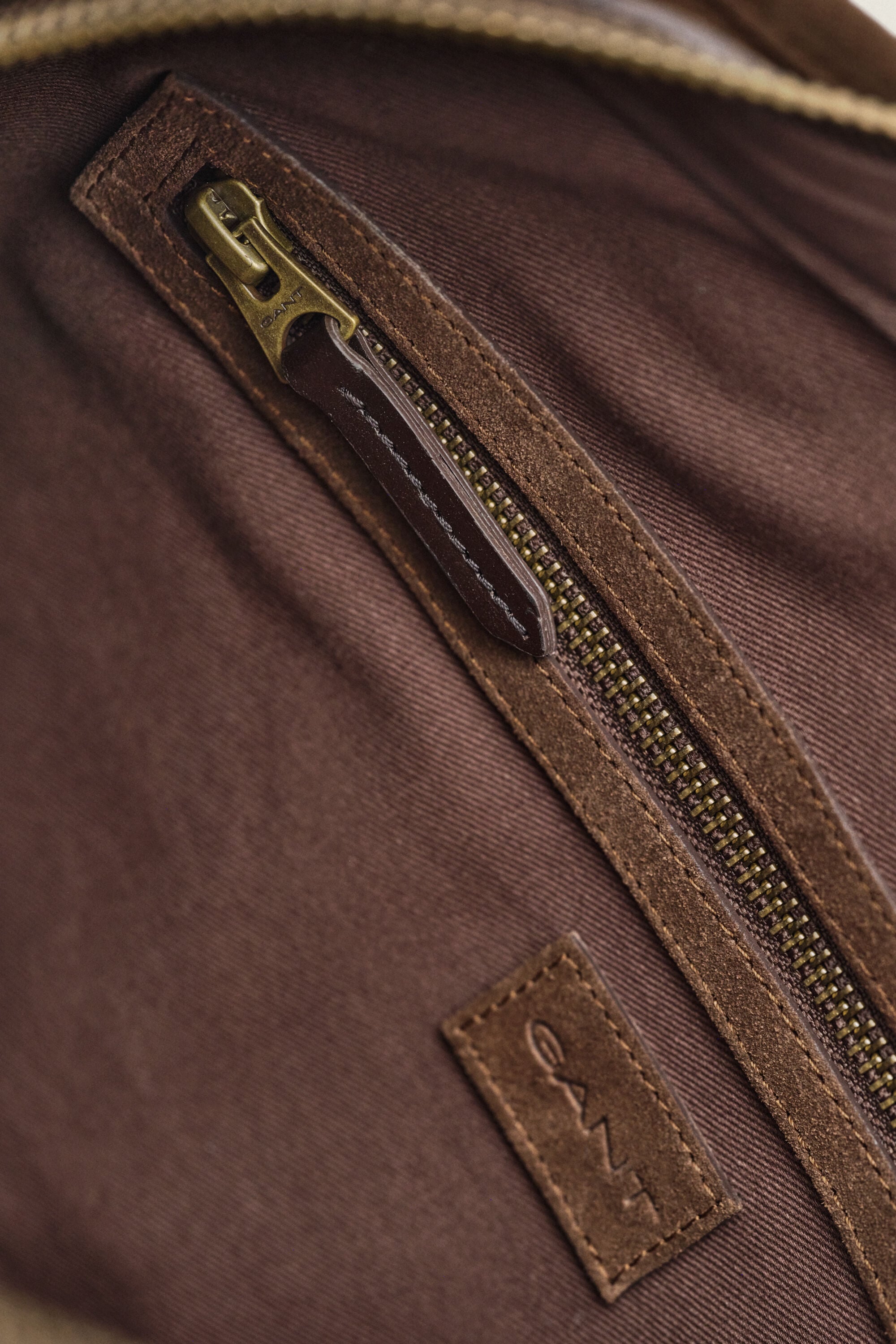 Suede Commuter Bag