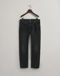 Arley Regular Fit Expressive Wash Jeans