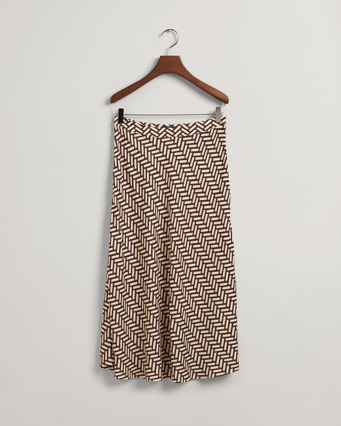 Geometric A-Line Skirt