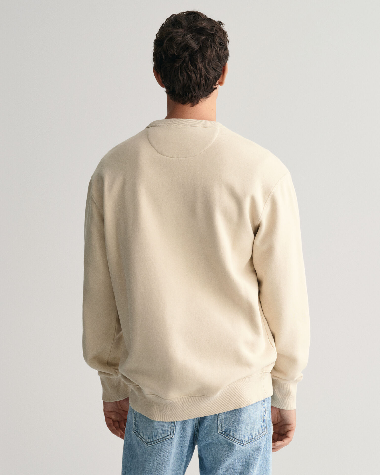 Gant clearance logo sweatshirt