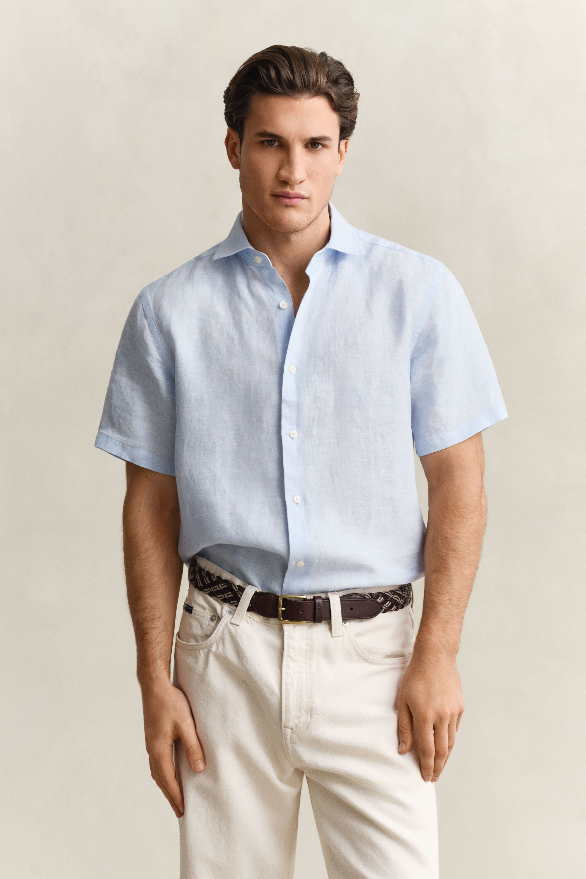 Linen Short Sleeve Shirt