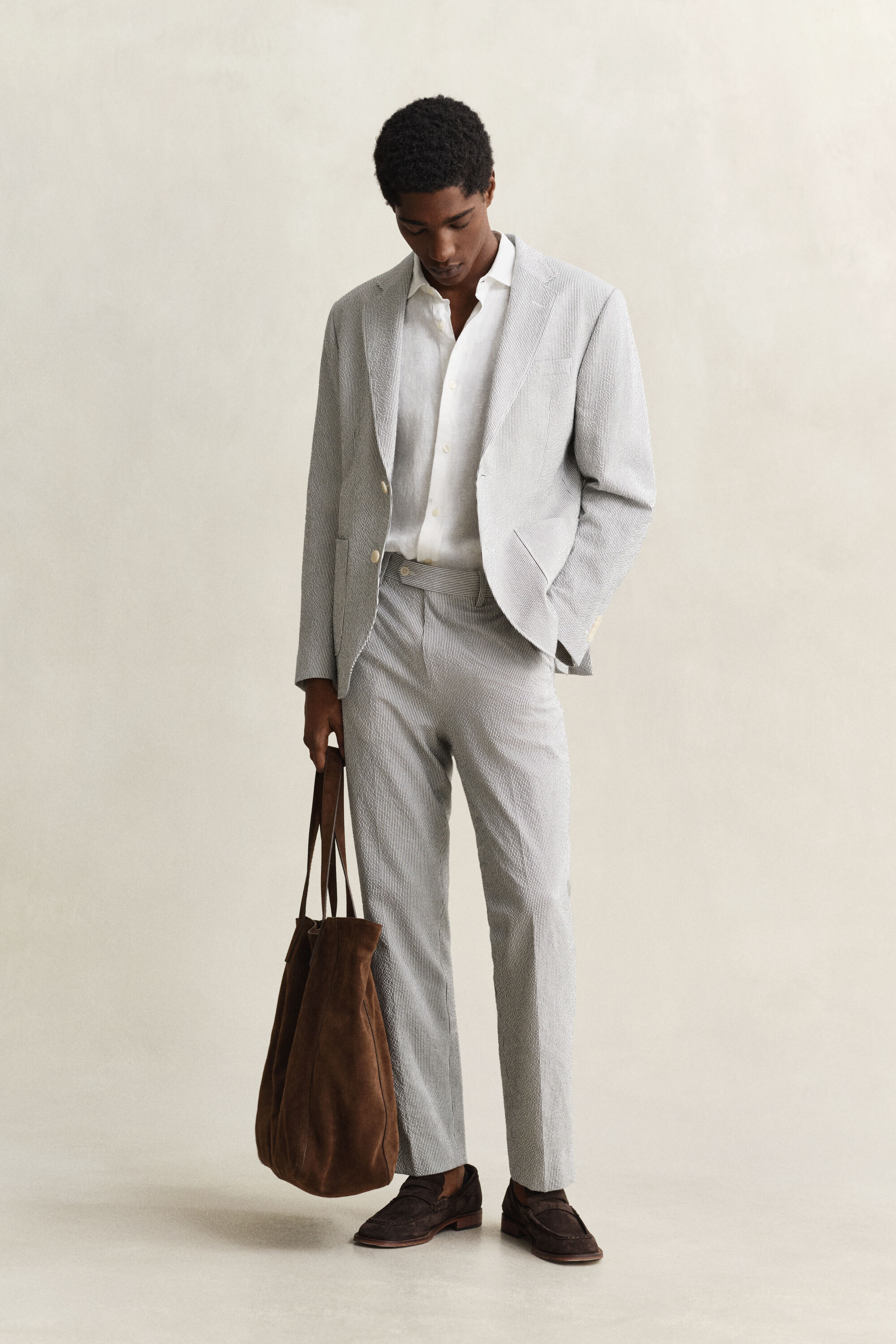 Seersucker Suit Jacket