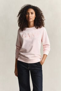 Tonal Graphic Crew Neck Sweatshirt