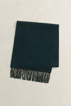 Wool Scarf — TARTAN GREEN 3