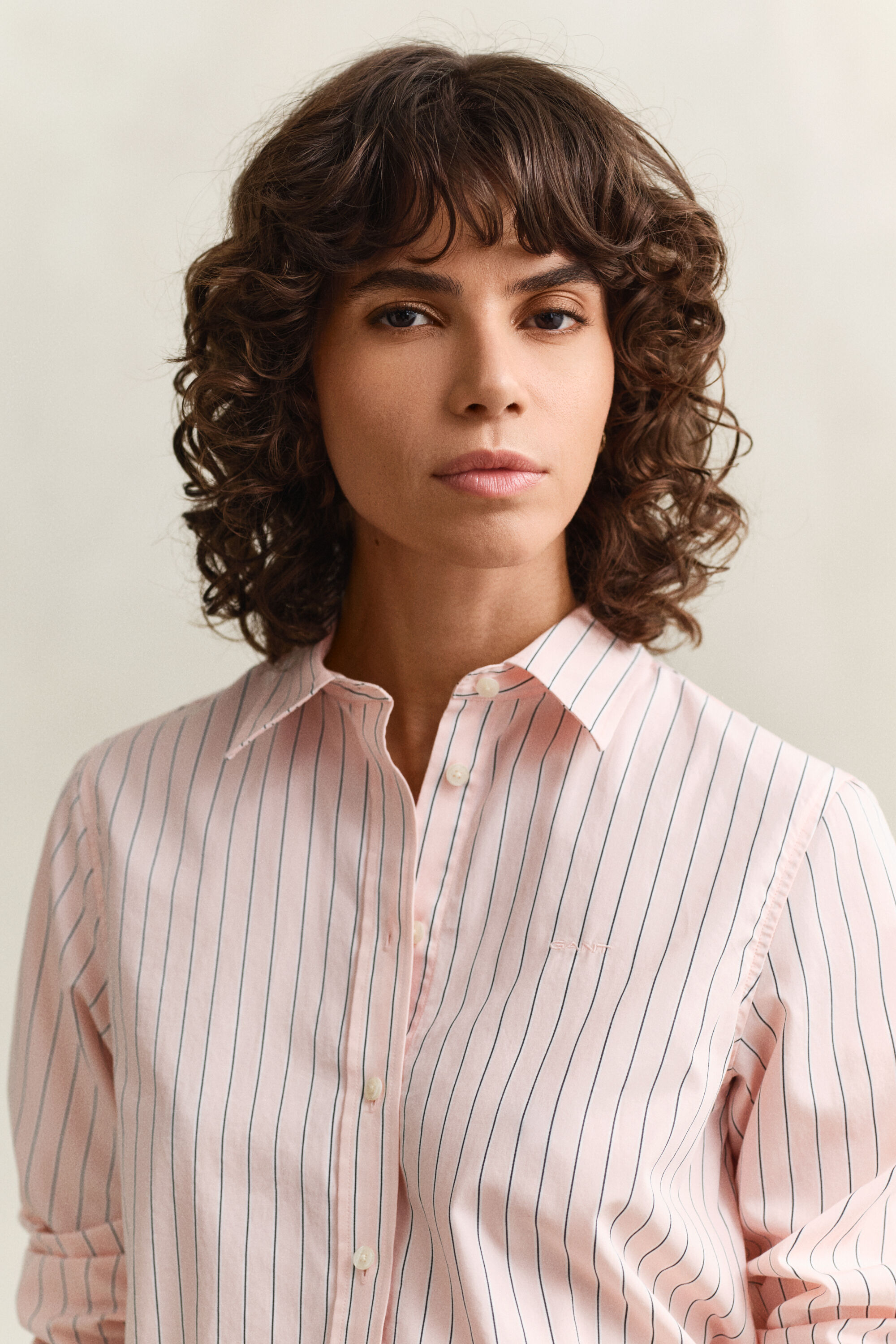 Regular Fit Classic Striped Poplin Shirt