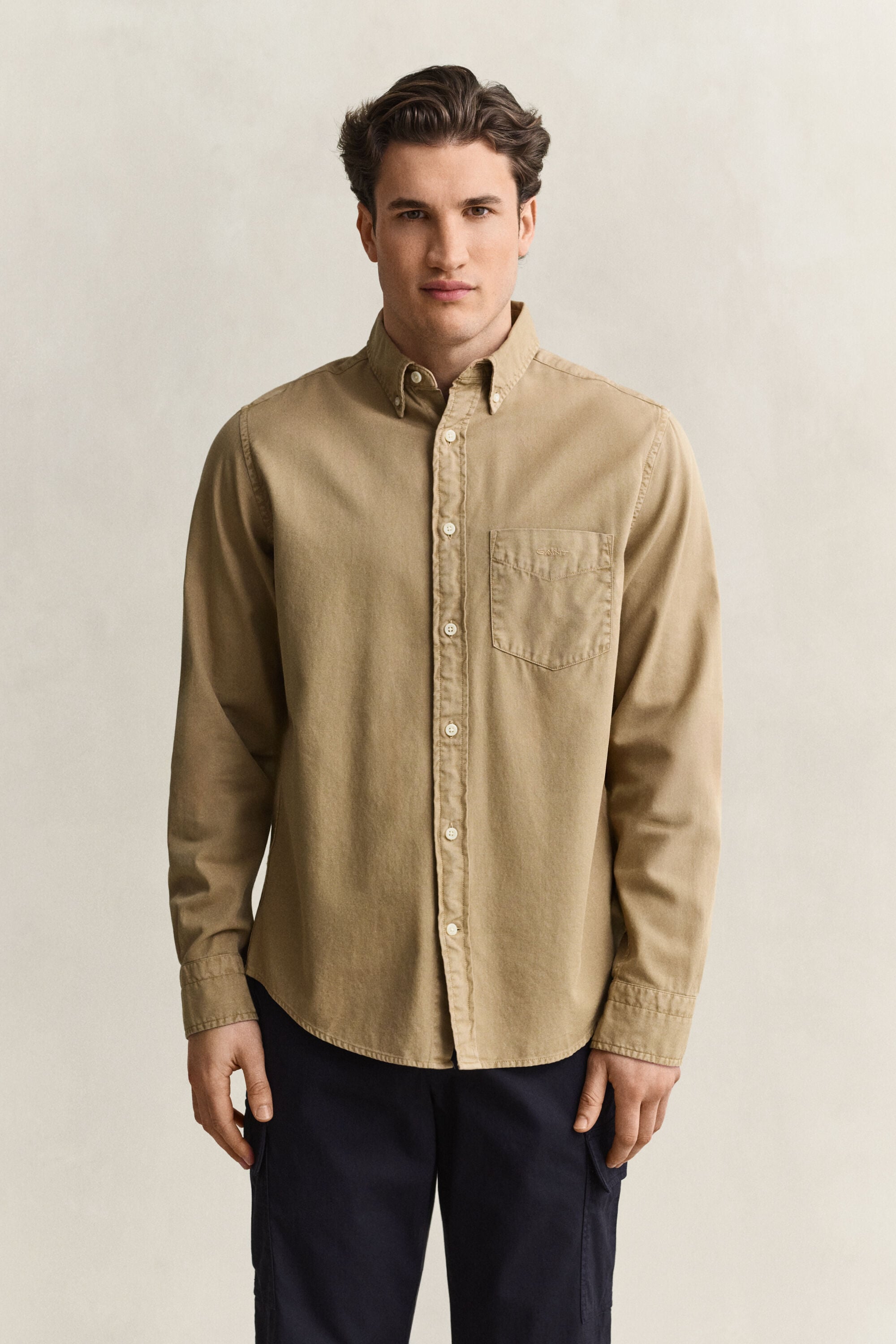Regular Fit Twill Shirt