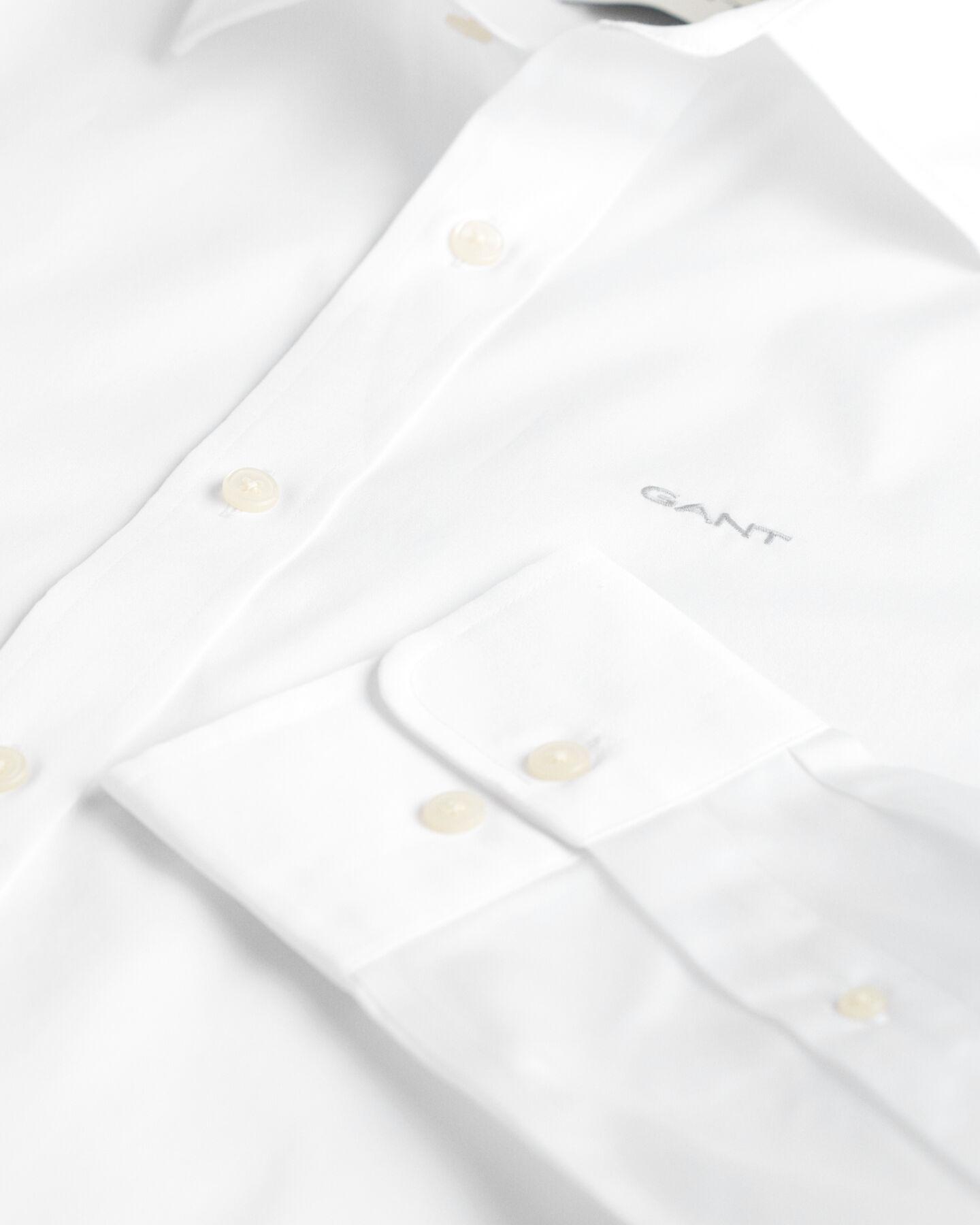 Slim Fit Sateen Shirt