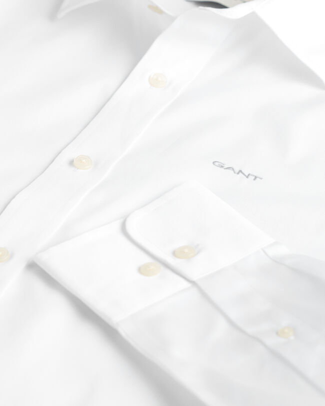 Slim Fit Sateen Shirt