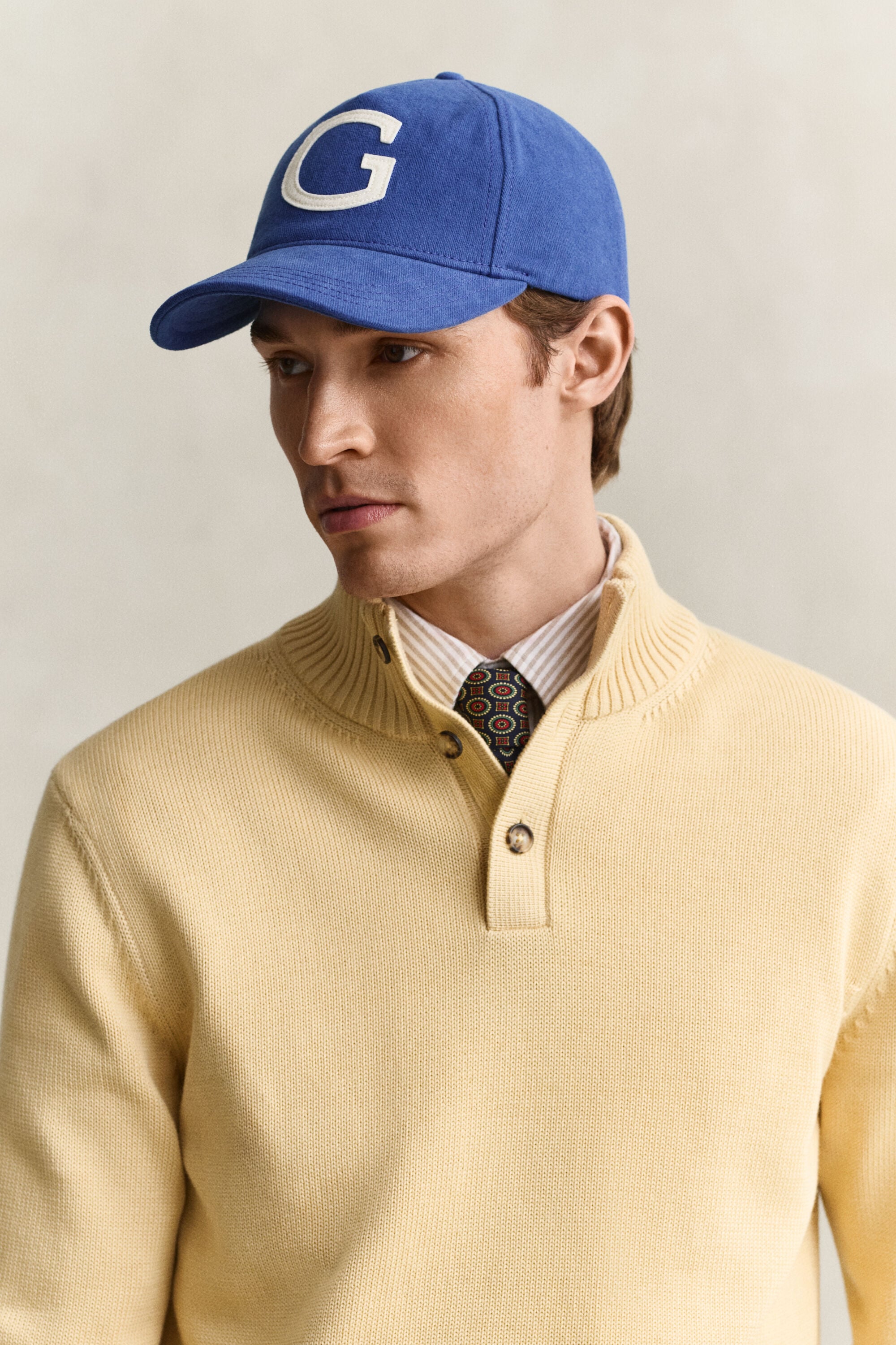 G Badge Moleskin Cap