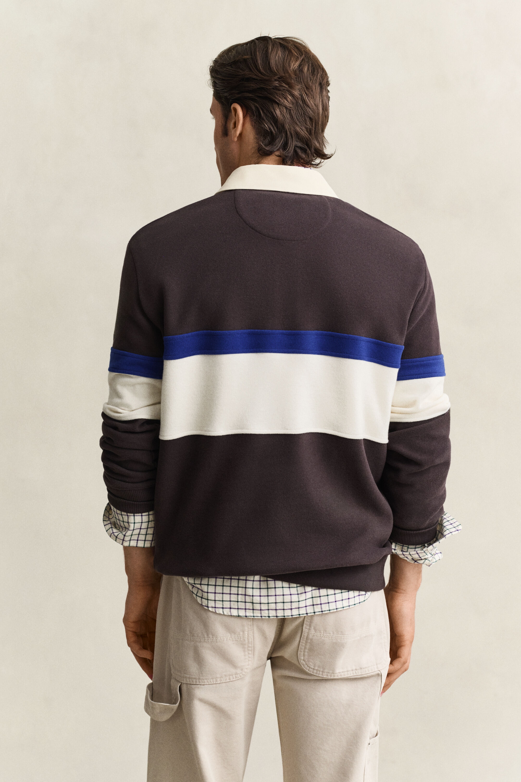 Striped Heavy Rugger