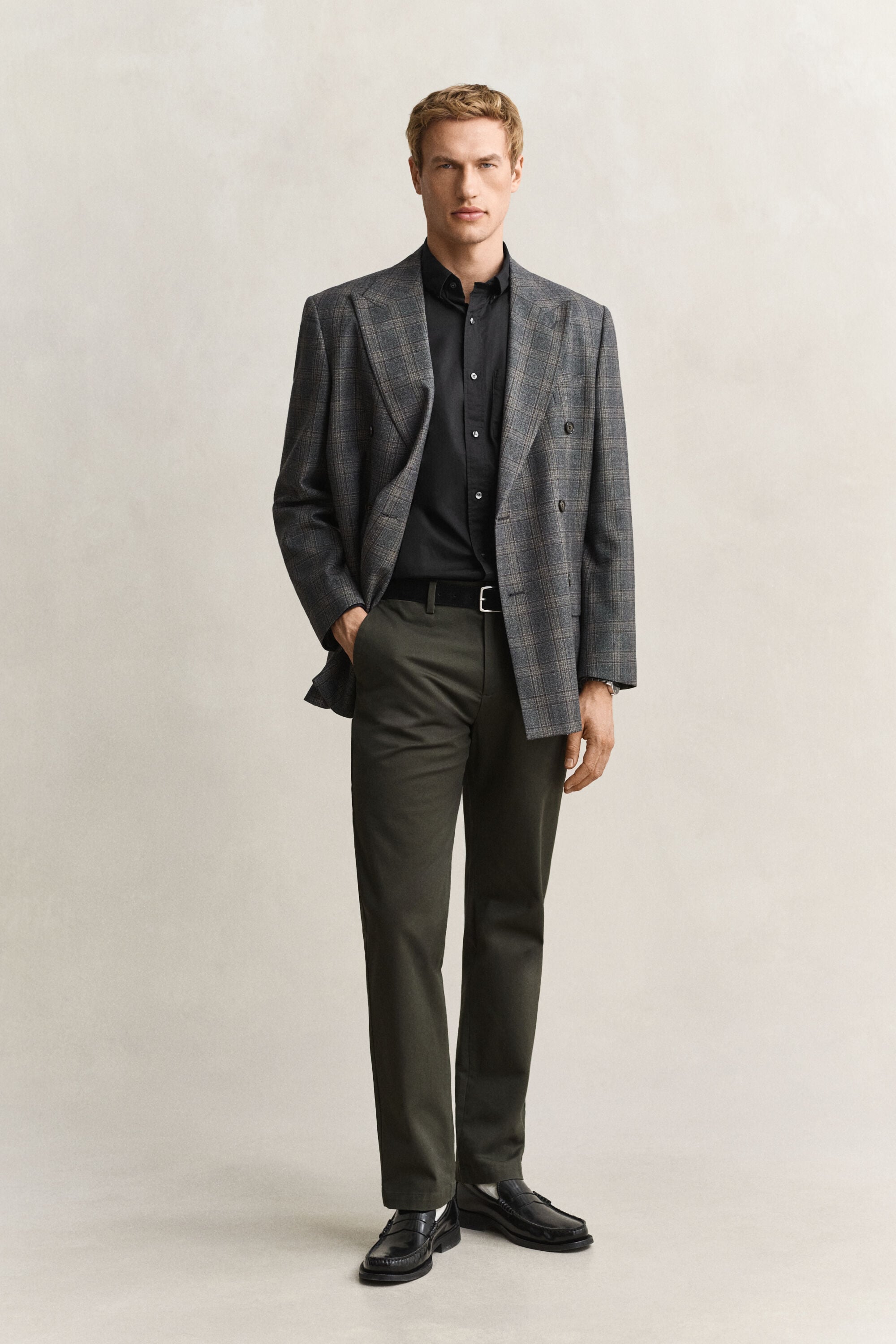 Regular Fit Classic Poplin Shirt