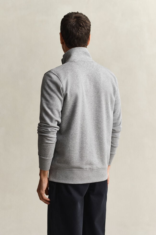 Shield Zip Sweatshirt