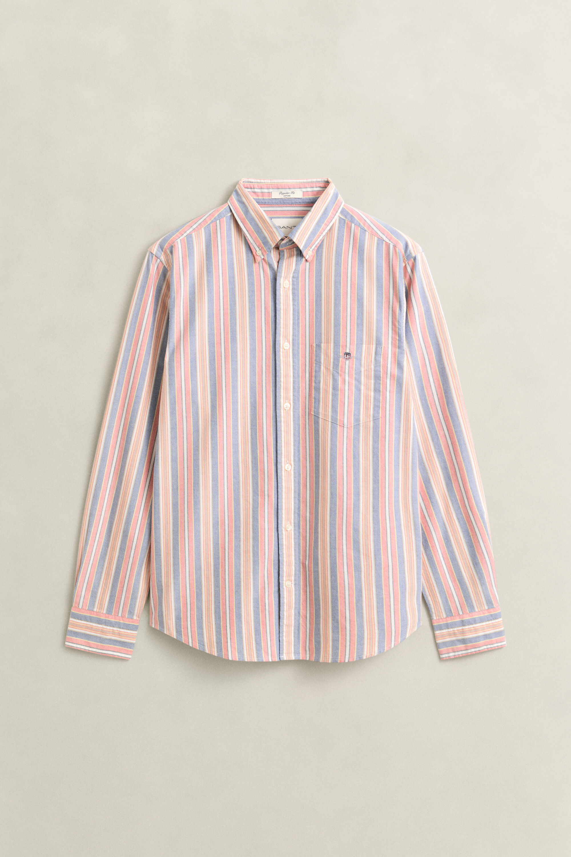 Multistriped Classic Oxford Shirt