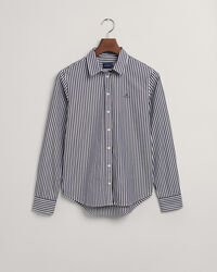 Regular Fit Striped Broadcloth - Shirt GANT