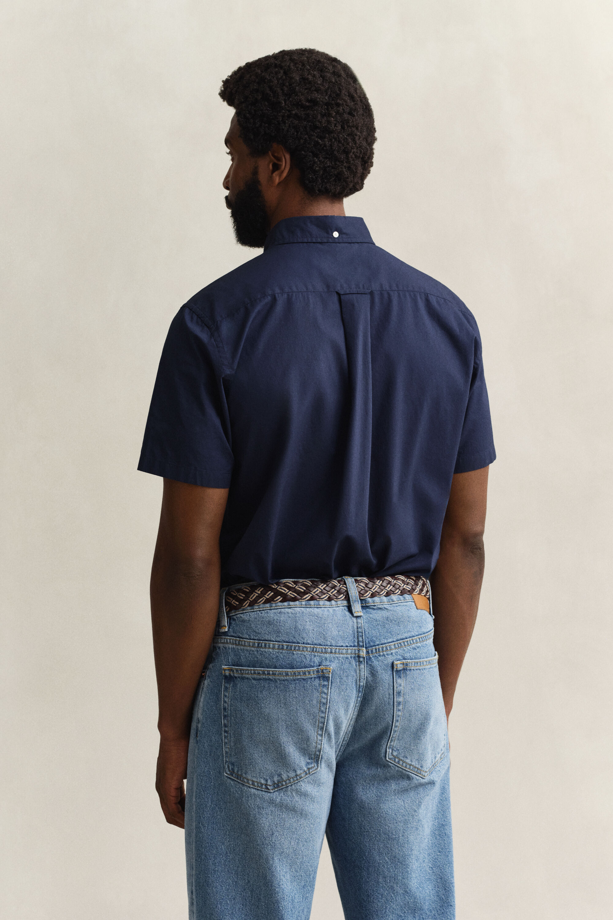 Classic Poplin Short Sleeve Shirt