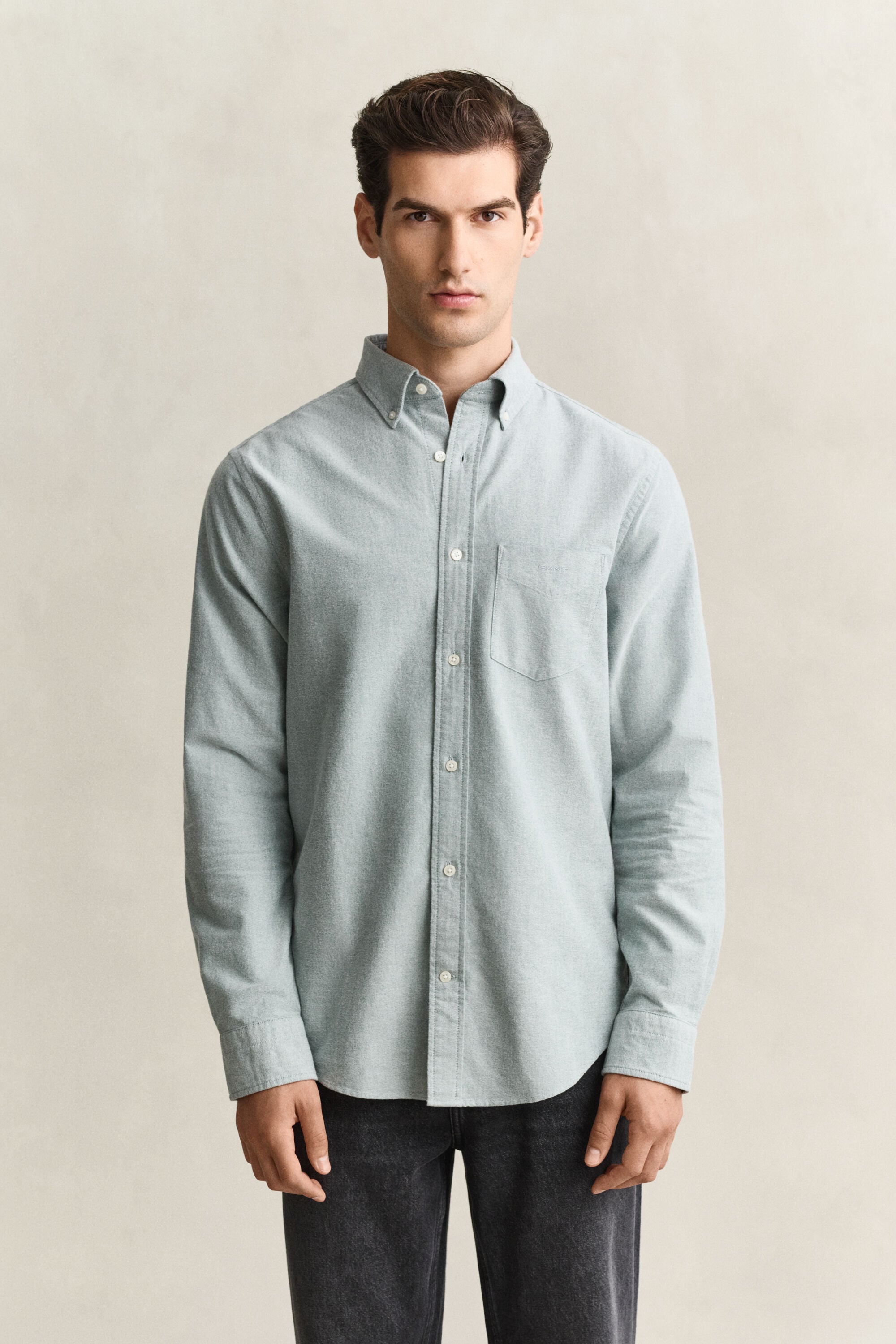 Brushed Oxford Shirt