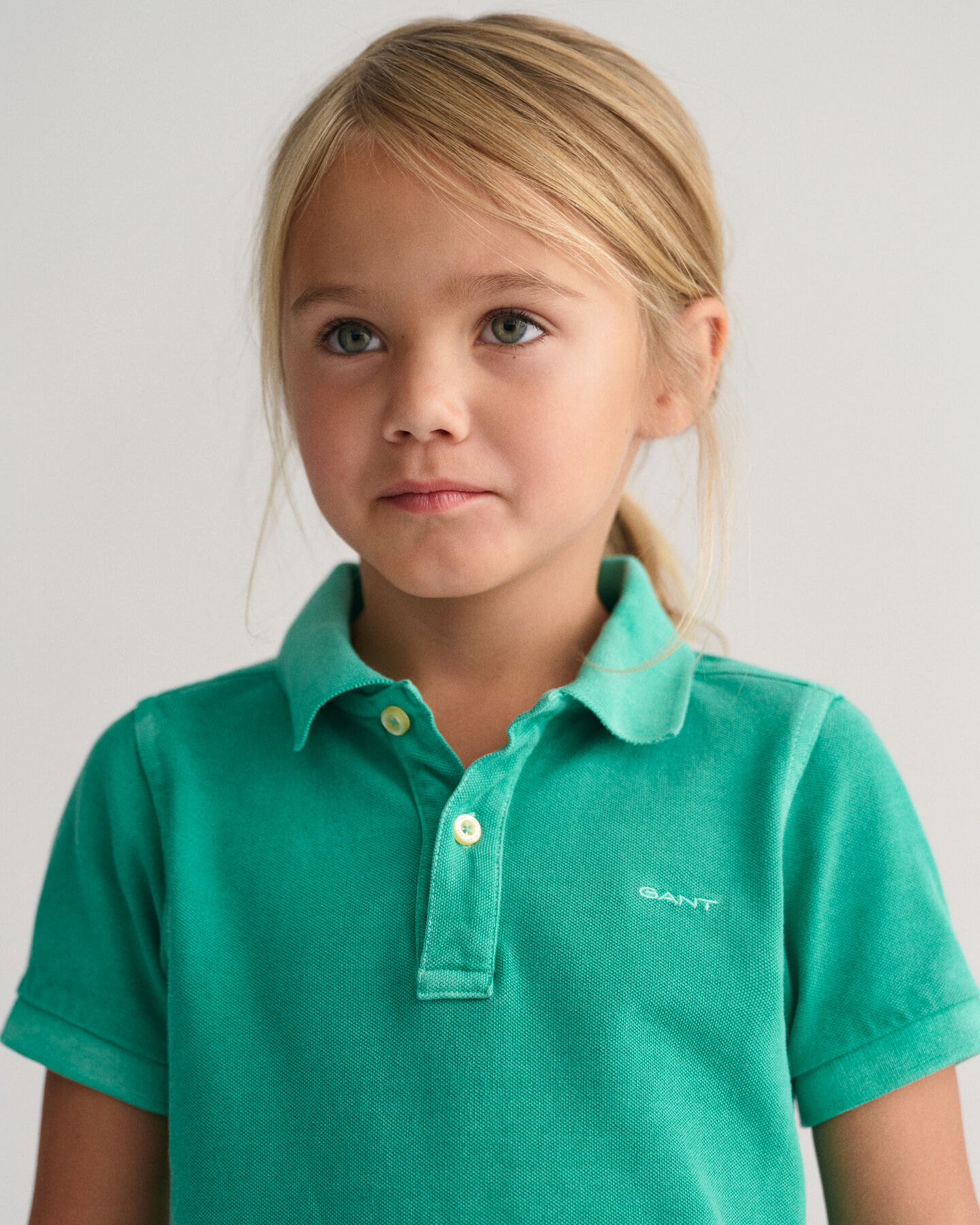 Kids Sunfaded Piqu&eacute; Polo Shirt