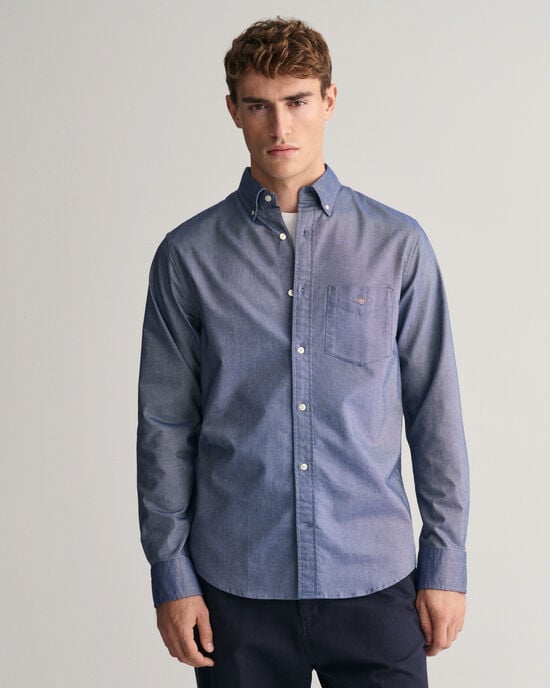 Mens Gant Full Sleeve Premium Shirts Wholesale, Casual Wear at Rs