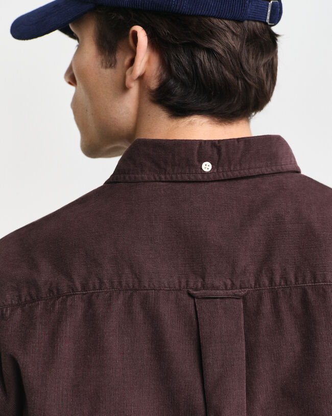 Relaxed Fit Corduroy Shirt
