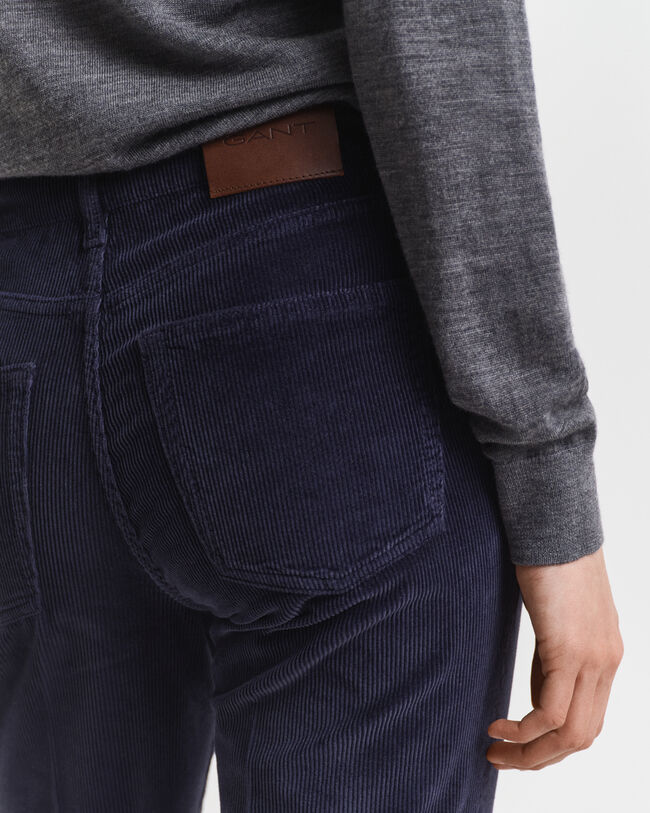 Flared Corduroy Jeans