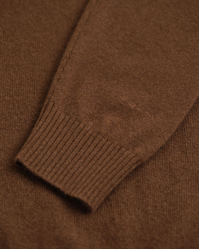 Cashmere Half-Zip Sweater