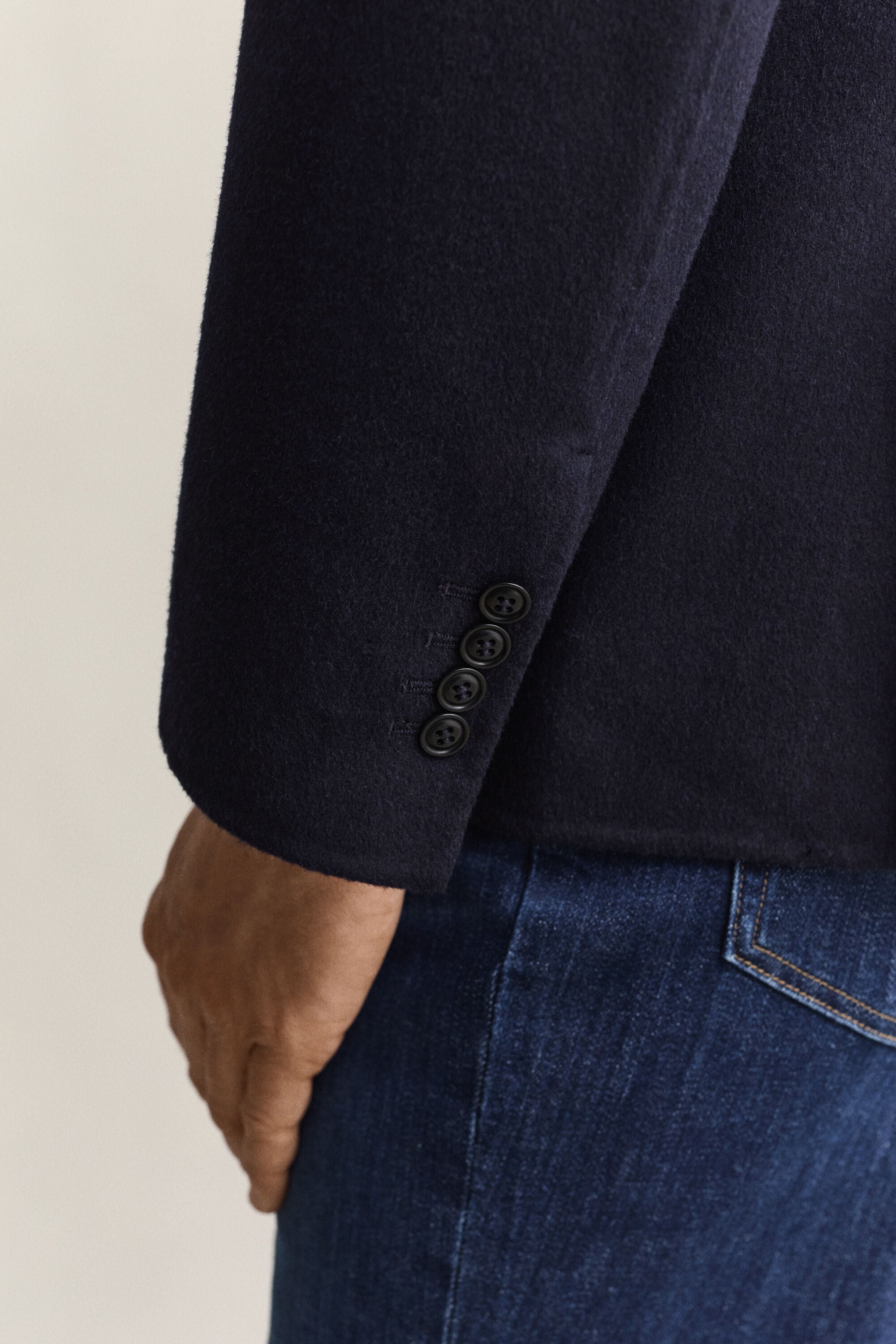 Handstitched Blazer