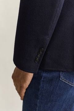 Handstitched Blazer — EVENING BLUE 5