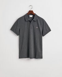 Regular Fit Shield Piqué Polo Shirt