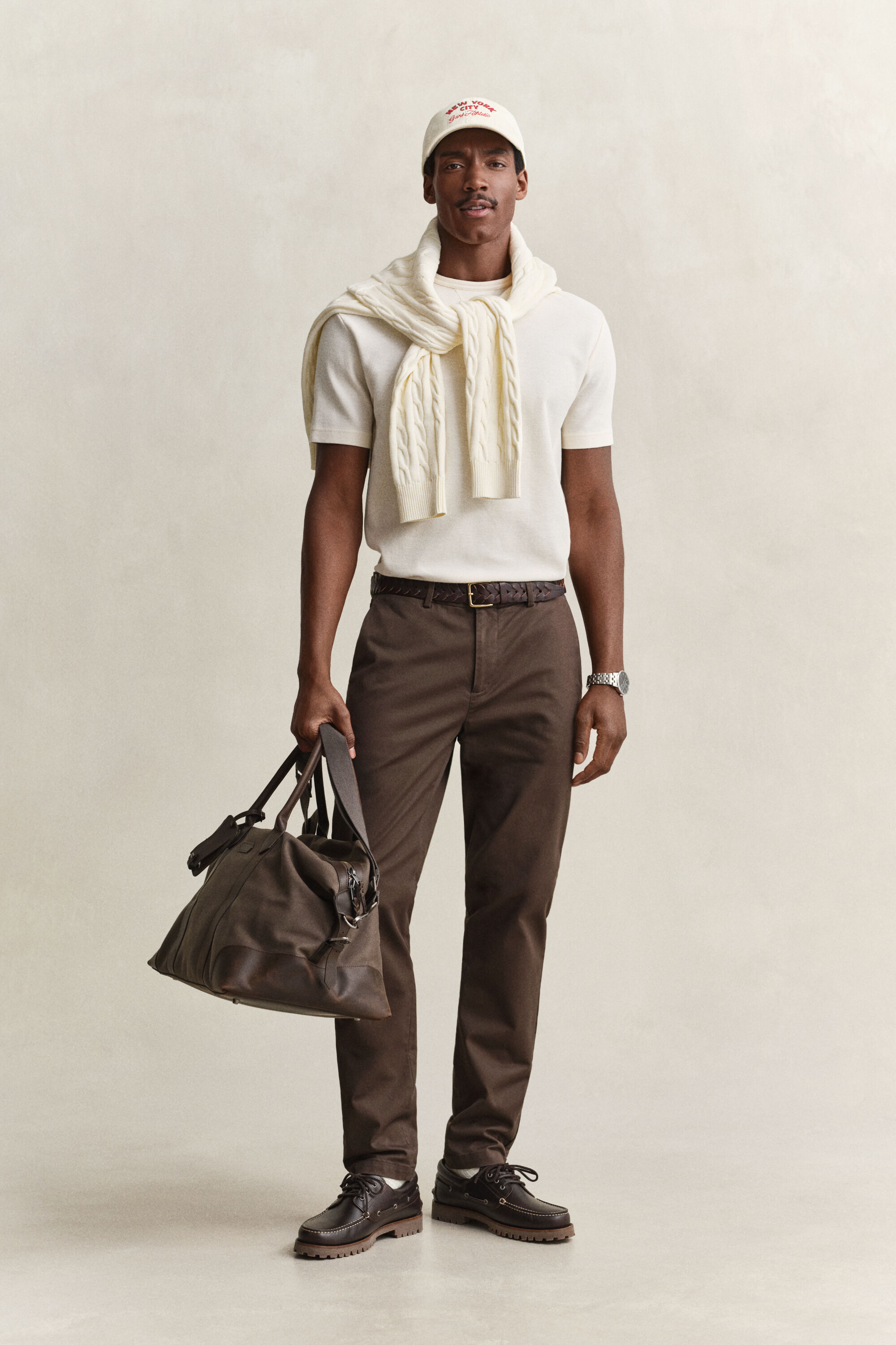 Slim Fit Smart Chinos