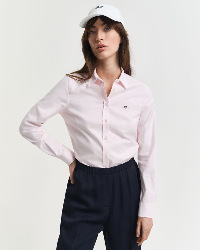 Slim Fit Oxford Stretch Shirt
