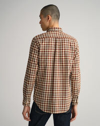 Regular Fit Broadcloth Tartan Shirt