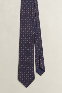 Foulard Tie — CLASSIC BLUE 1