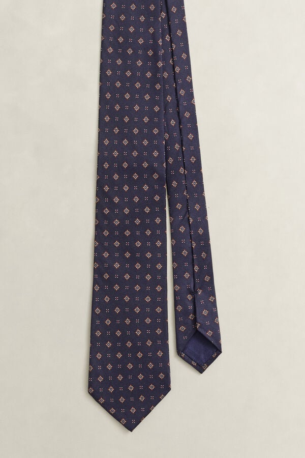 Foulard Tie — CLASSIC BLUE