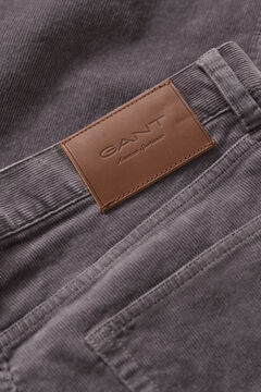 Corduroy Jeans — DUSKY ANTHRACITE 1