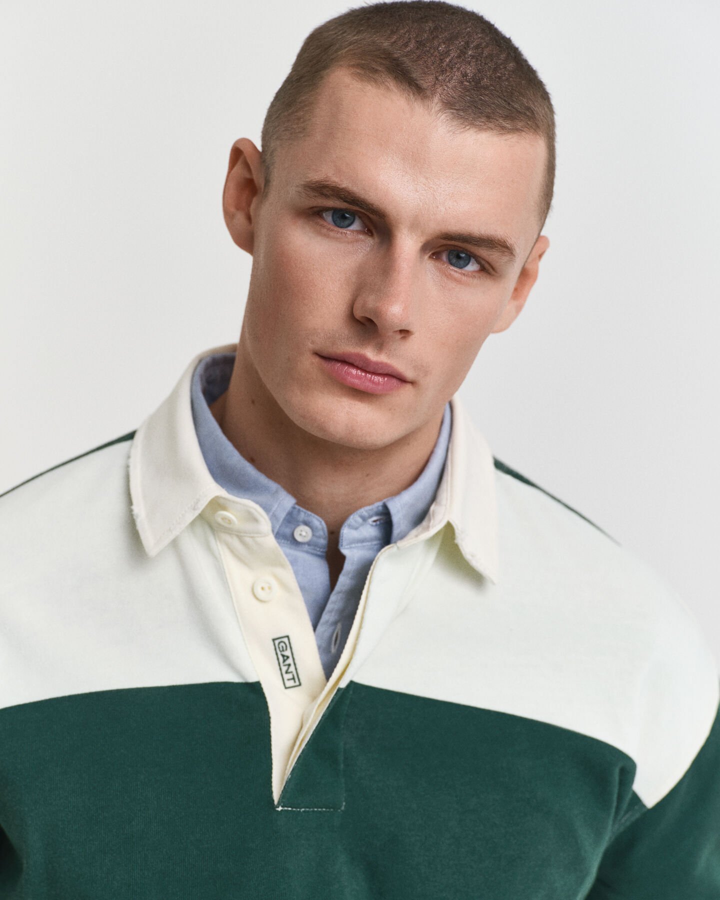 Block Striped Heavy Rugger