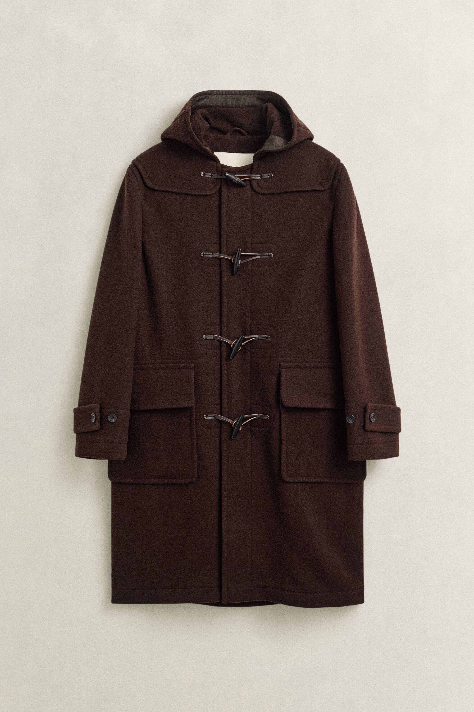 Wool Duffel Coat