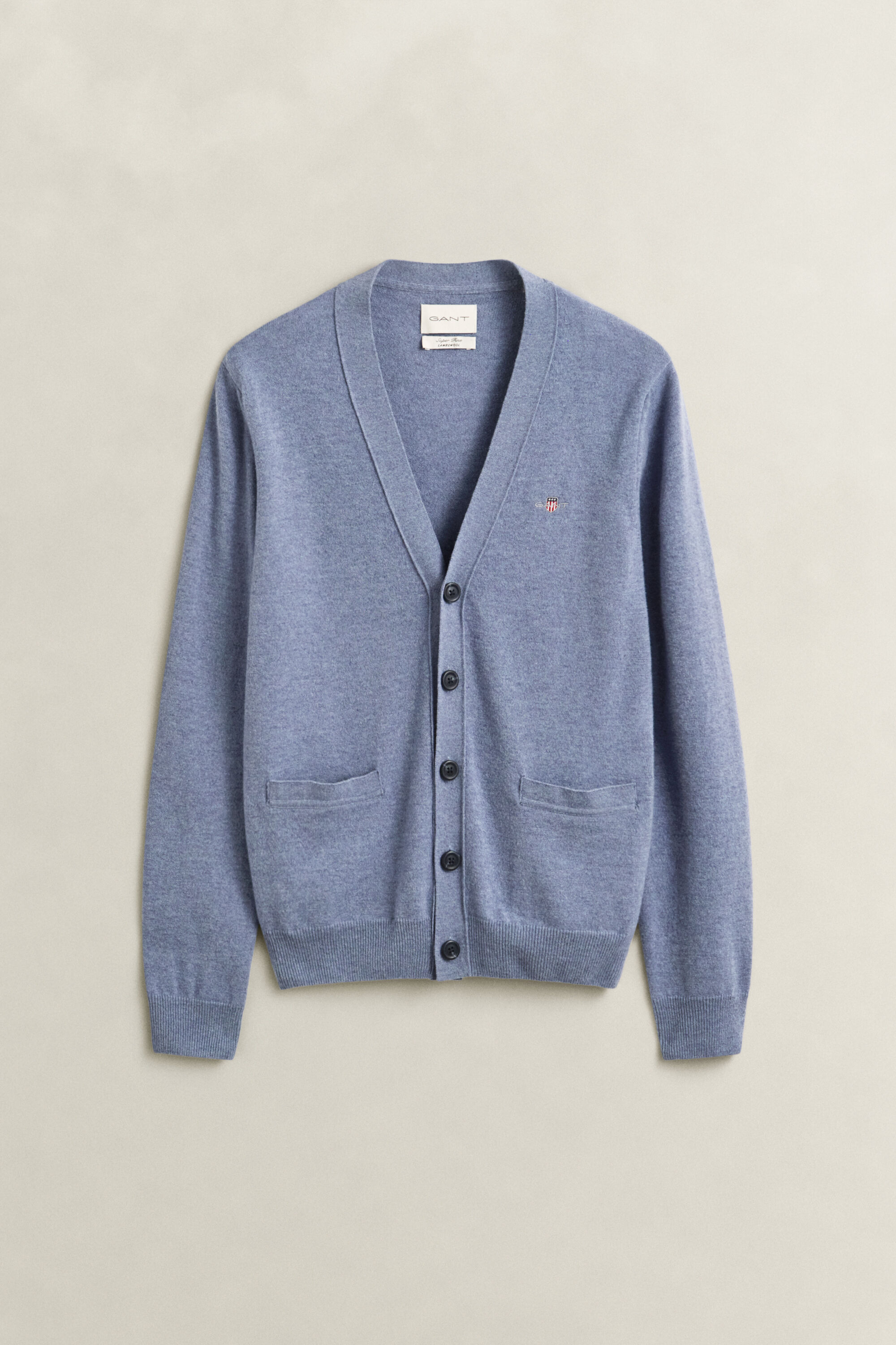 Lambswool V-Neck Cardigan