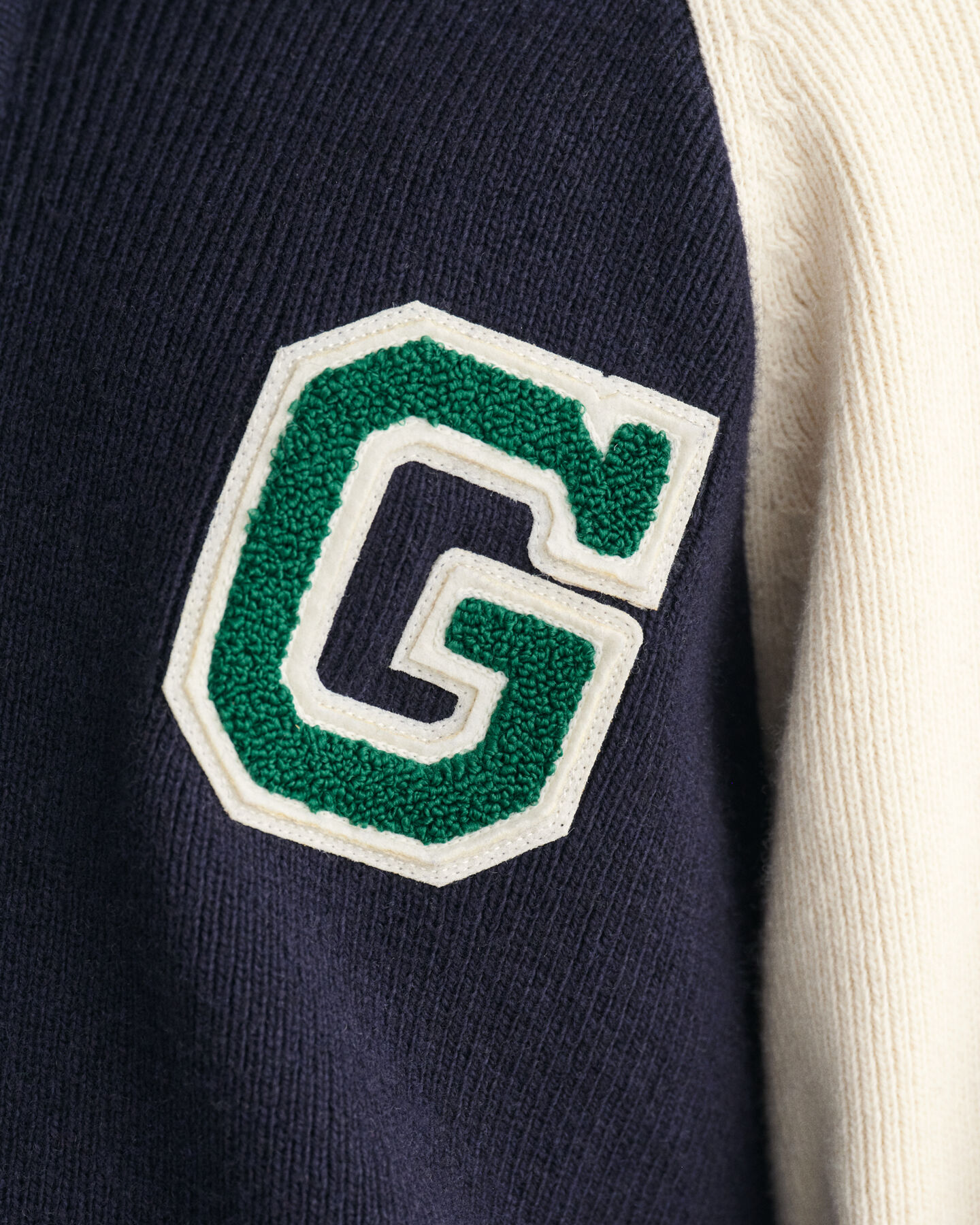 Teens Knitted GANT Varsity Sweater