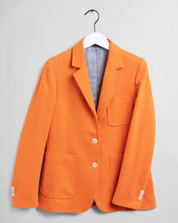 Regular Fit Melange Jersey Blazer