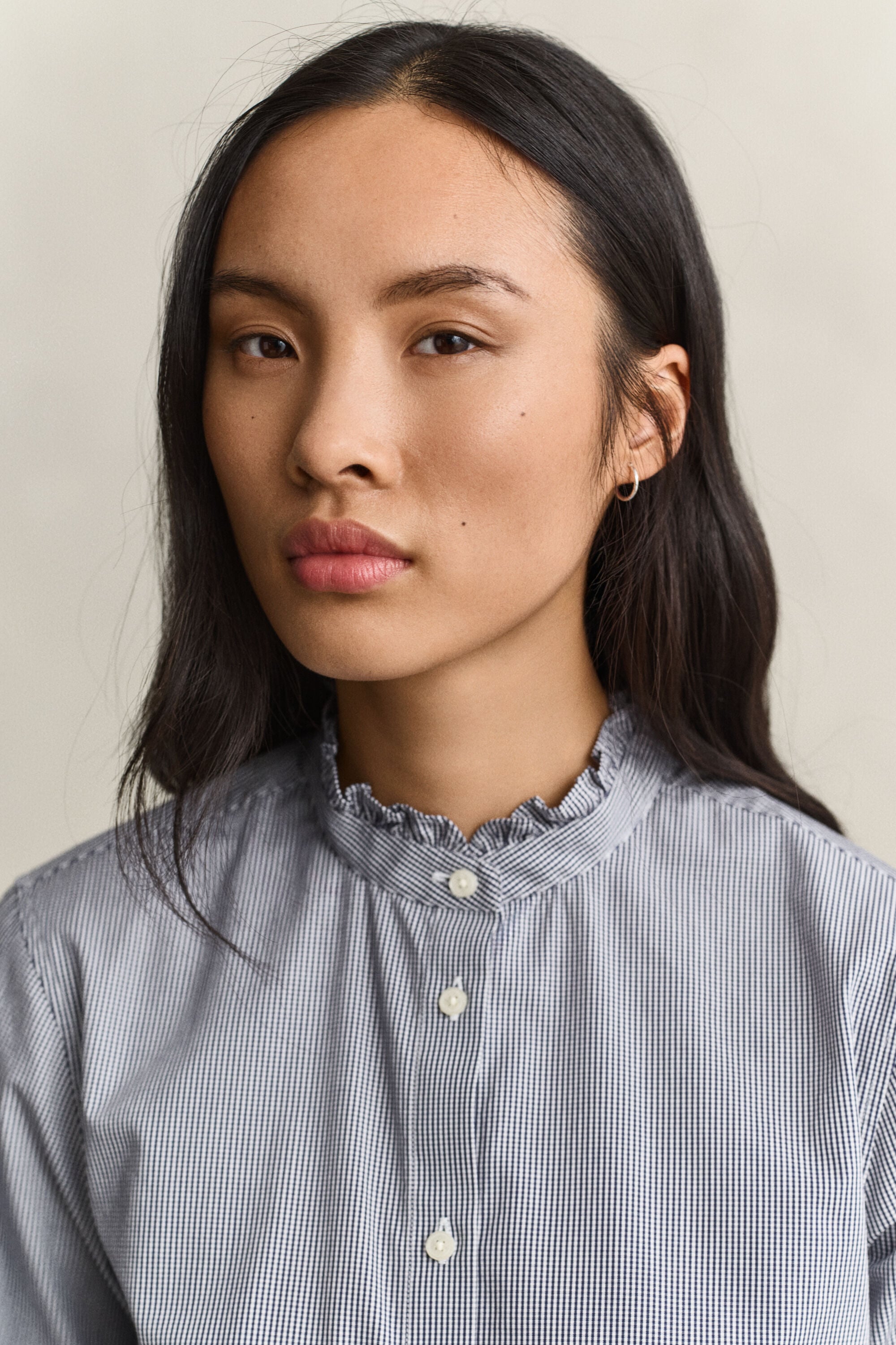 Frill Collar Blouse