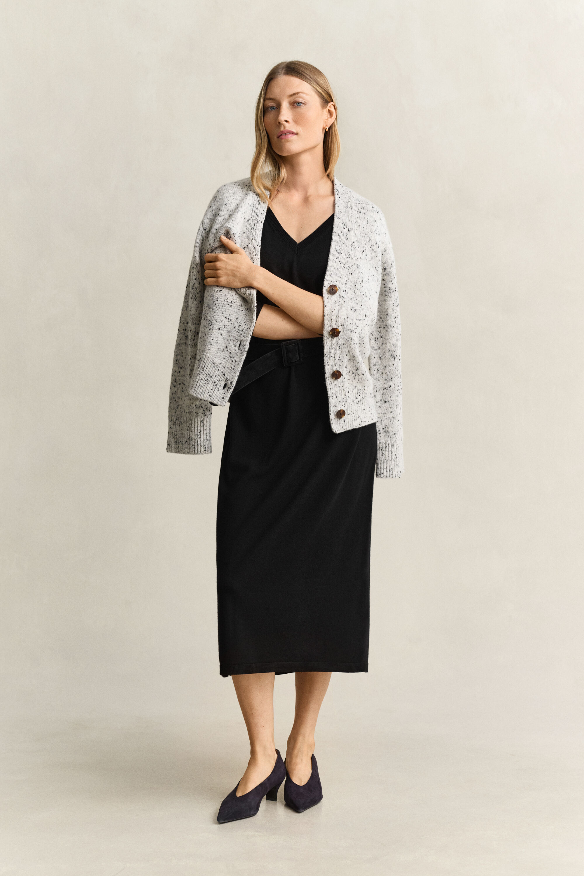 Extra Fine Merino Wool Dress