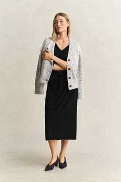 Extra Fine Merino Wool Dress — BLACK 7