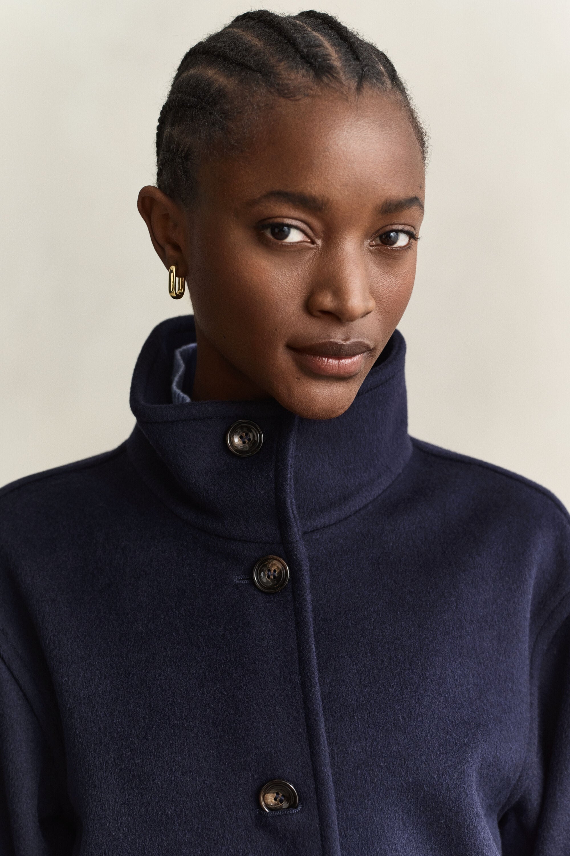 Wool Blend Jacket