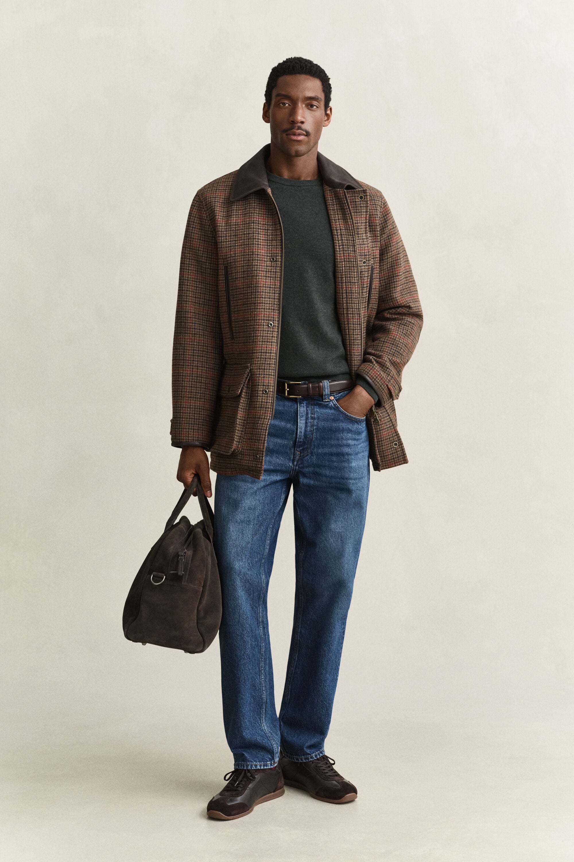 Lambswool Crew Neck Sweater