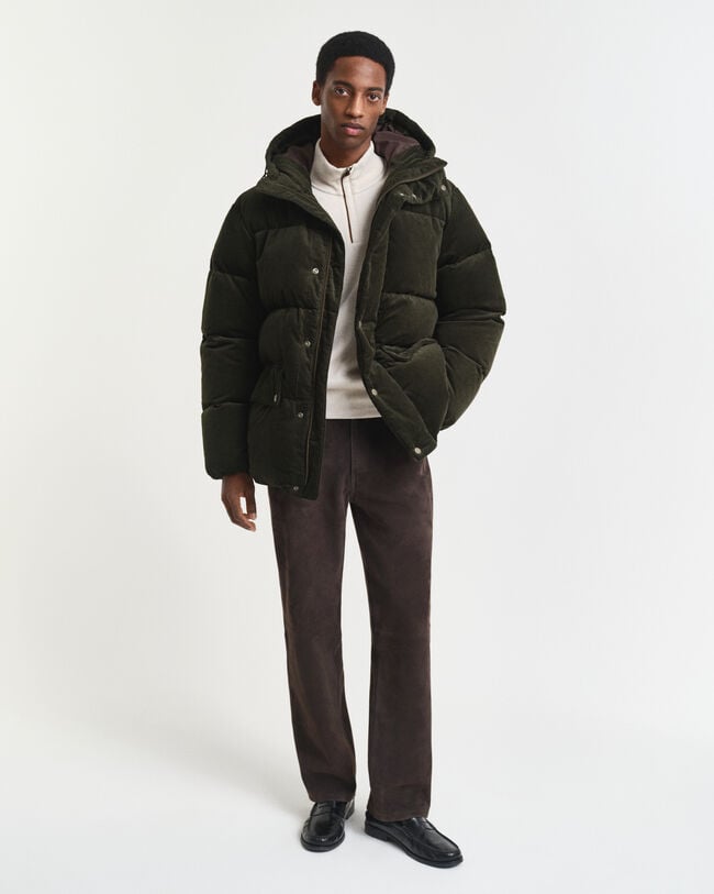 Sacker Rib Half-Zip Sweatshirt